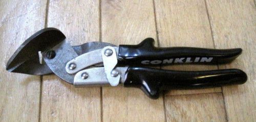 Leverage Tools Inc. Offset Lever Snips Model # 9R Made in USA