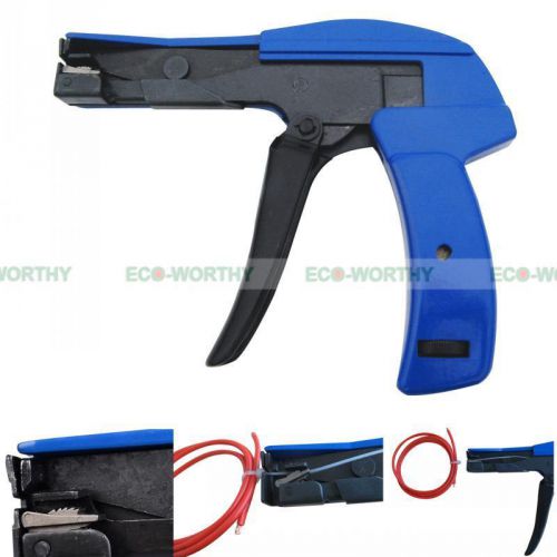 Auto tensioning hand tools guns fastening cutting plastic nylon cable tie gun for sale
