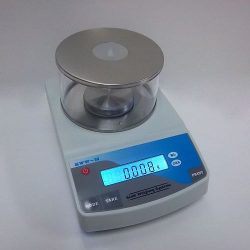 Scale Weighing Systems 300g x 0.001 High Accuracy Precision Balances