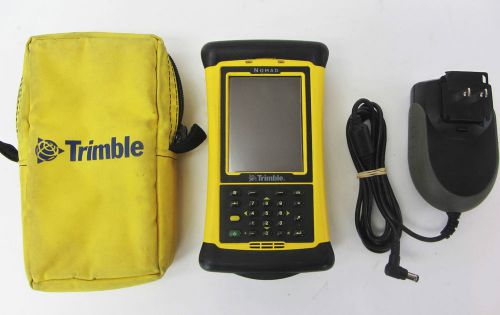 Trimble Nomad Data Collector Handheld Computer w LM80 v 5.05 Software w Robotics