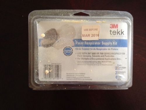 3M Paint Respirator Supply Kit 6023PA1