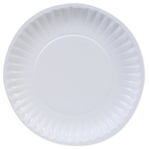 Dixie dbp06w georgia-pacific basic paper plate, 6&#034;, white pack of 1200 for sale