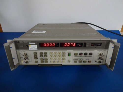 Agilent hp 8903b 100khz audio analyzer for sale