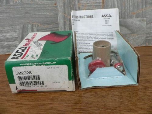 Asco Red-Hat 302328 Solenoid Valve Rebuild Kit NIB