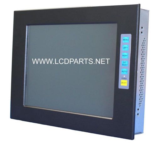 Ms121rpm1600 - 12.1&#034; sunlight readable industrial monitor with nema4/ip65 bezel for sale