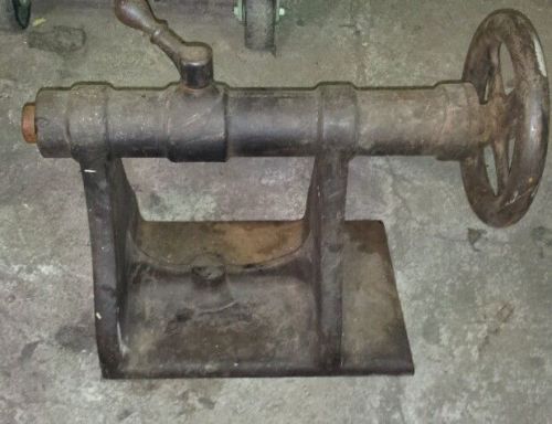 Antique patternmakers lathe tailstock.