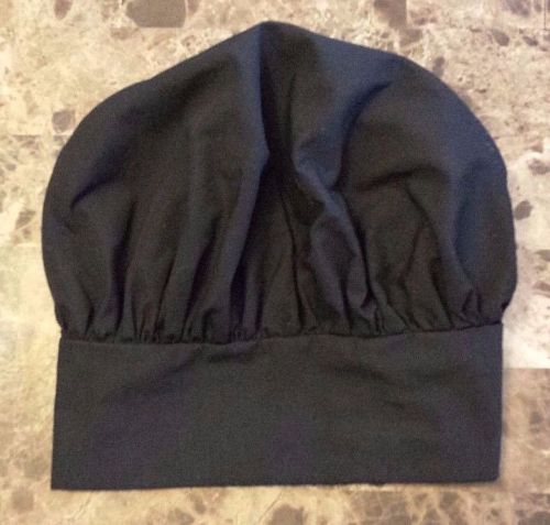 Adjustable Black Chef&#039;s Hat by Fame Chef