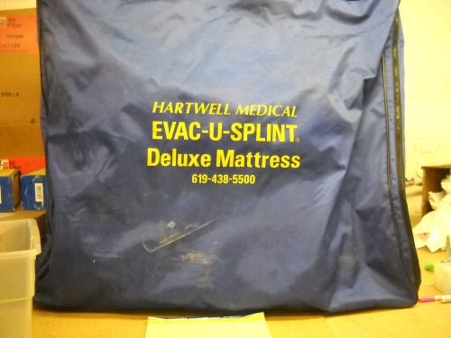 Hartwell Medical Evac-U-Splint Mattress w/ Vacuum Pump Carrying Case