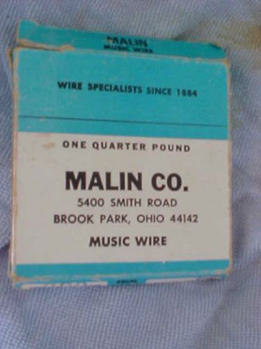 MALIN Music Wire No 24      DIA 055