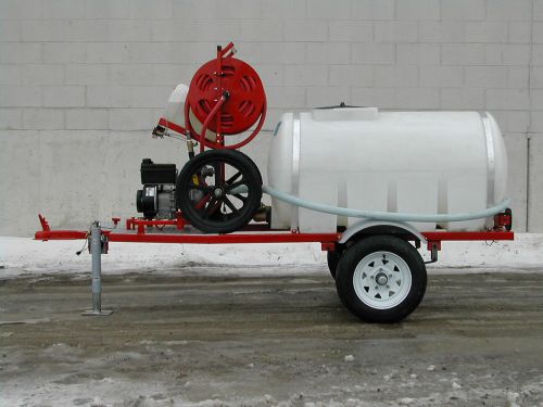 FIRE CADDY FIRE FIGHTING SYSTEM &amp; TRAILER