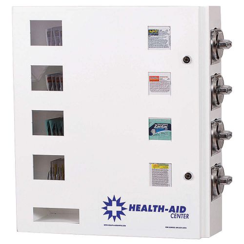 Synergy HA4-1 Medicine Vending Machine White 20&#034; x 5-1/2&#034; x 21&#034; NEW  31D