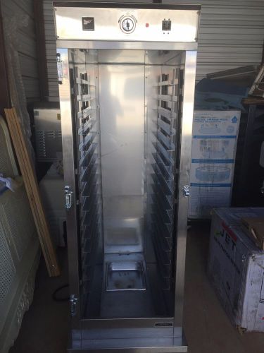 Custom Deli Commercial Stainless Heated Humidity Cabinet PW5