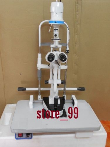 Best Quality 2 X Slit Lamp in 5 step With Camera Attachment , Medica ml01