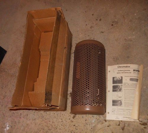 NEW INDUSTRIAL CHROMALOX EMERSON ELECTRIC UTILITY HEATER EH-1251 BROWN 120V 500W