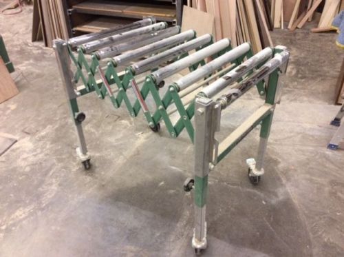 Infeed /Outfeed rollers: material handling woodworking