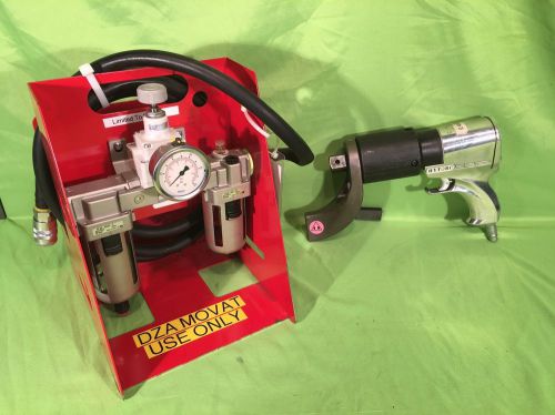 HYTORC J1 Torcgun Pneumatic Torque Wrench &amp; FRL Unit Filter Regulator Lubricator