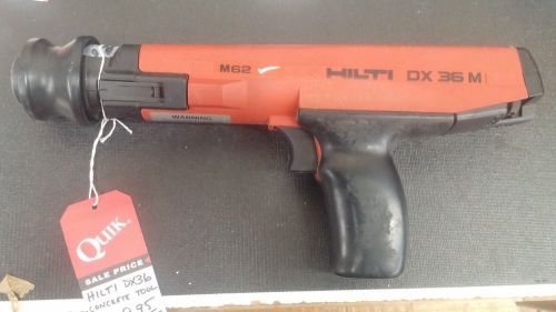 Hilti DX 36 M Powder Actuated tool