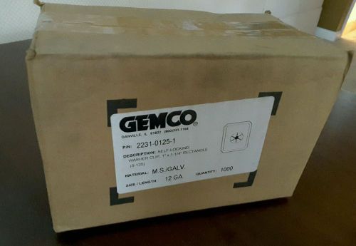 Gemco 2231-0125-1 self-locking washer clip for sale