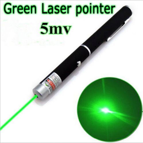 5mw Green Remote Control Laser Pointer Laser Presenter for Teaching/Office