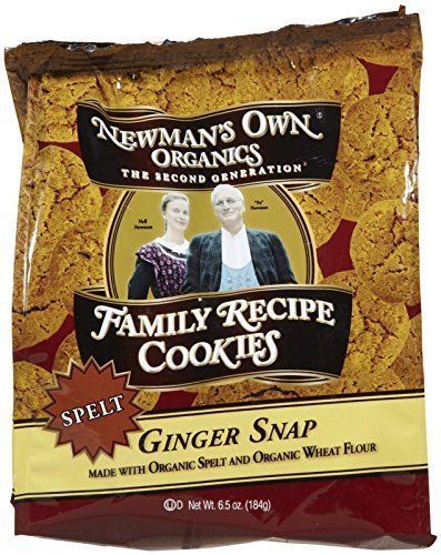 Cookie, 70%+ organic, Spelt Ginger Snap, 6.5 Oz (pack of 6 )