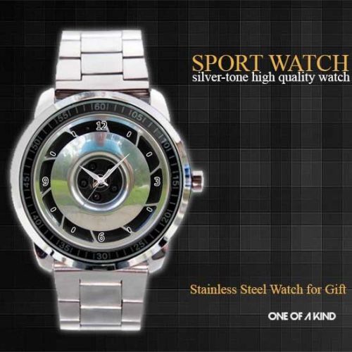 1996 CORVETTE WHEEL style sport Metal Watch