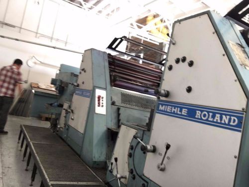 1984 Miehle/ Roland 440 Commercial printing press