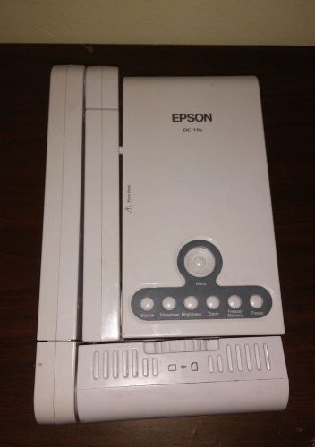 Epson DC-10s Document Presenter tested and working