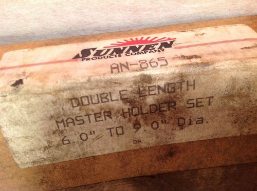PRICE LOWERED-Sunnen AN-865 Double Length Stone Holders, NOS In BOX, 6&#034;-9&#034; Range