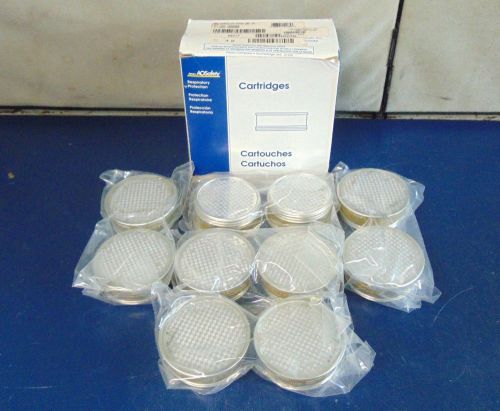 5 Pairs Aearo AOSafety Cartridges For Respirators R60A-W/42CFR84 Label~NEW~S2342
