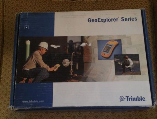 Trimble GeoXT GeoExplorer Pocket PC