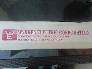 Warren electric corporation oil heater ADF -5-208-20 New in Box