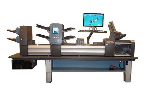Pitney bowes companion di 950 tabletop folder/inserter new for sale