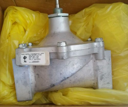 Heiser 2&#034; mechanical gas valve new