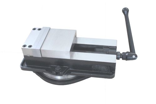Pro-series angle-tight positive-lock 4 inch milling vise with swivel base for sale