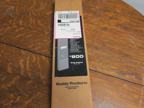 Buddy Products Time Card Rack #800  New