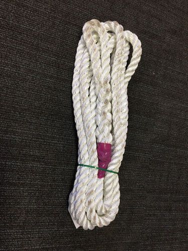 1&#039;&#039;  3 Strand Nylon Tow Rope