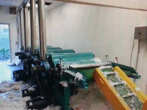 Cotton waste textile recycling machine fabric heavy equipment for sale