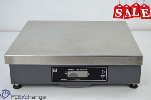 NCI 7880-125 Shipping Weight Scale 250lb capacity