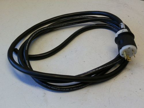 10-3 power cord 300v 30a hubbell 10+ feet coleman cable seoprene 90 industrial for sale