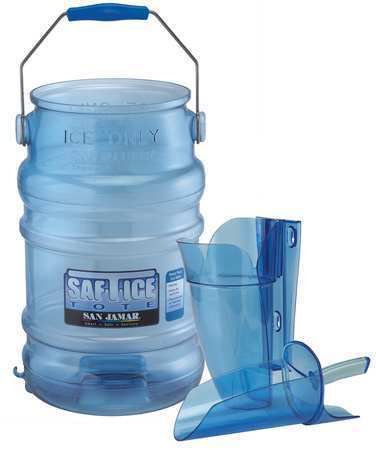 SAN JAMAR SI8500GR Ice Tote System, Blue