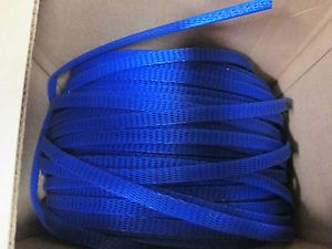 Caplugs SW-05 Standard Duty Tubular Sleeve-Web Netting, Approx. 500 ft (Blue)