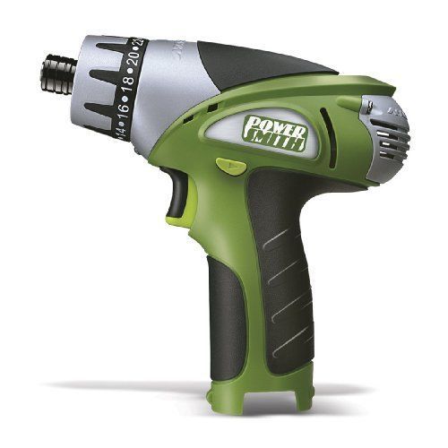Powersmith mlsd12c mag lithium 12-volt lithium ion compact pistol screwdriver for sale