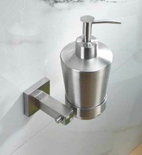 New Stainless Steel Convenient Manual Soap Dispenser Hand Sanitizer Machine
