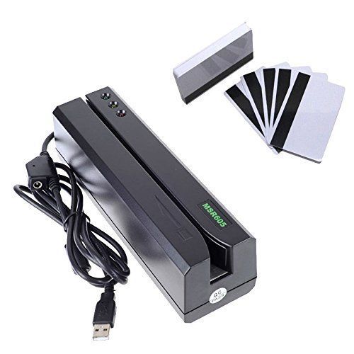 Card Device MSR605 Magnetic Swipe Card Writer Reader Encoder Scanner