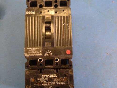 General electric circuit breaker tecl36100 for sale
