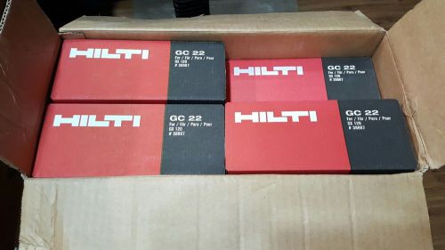 Lot of 19 New Hilti Gas Canisters Gc 22 For Gx 120