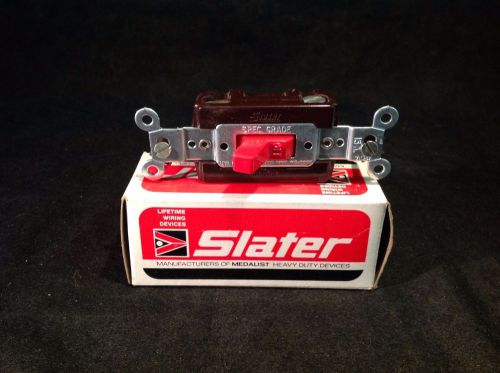 Slater 701-LH Pilot Light Hand S.P. AC Switch 15A 120V