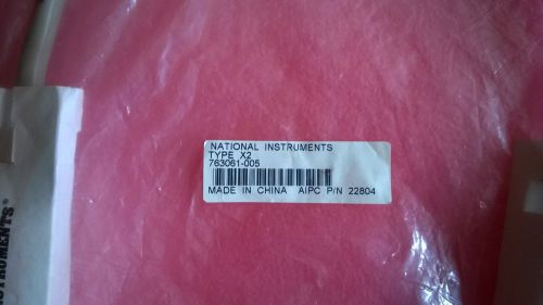 National Instruments 763061-005 Type X2 Cable