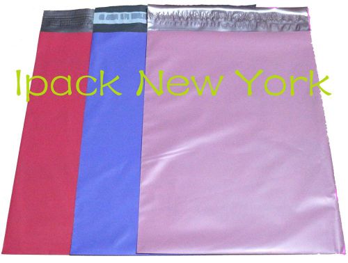 9 poly mailers 9x12&#034; pink purple and pale pink envelope shipping supply bags for sale