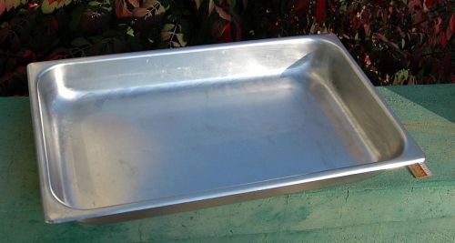 Mgst bloomfield ind inc 7.5  quart salad bufet warming tray dish pan steam table for sale